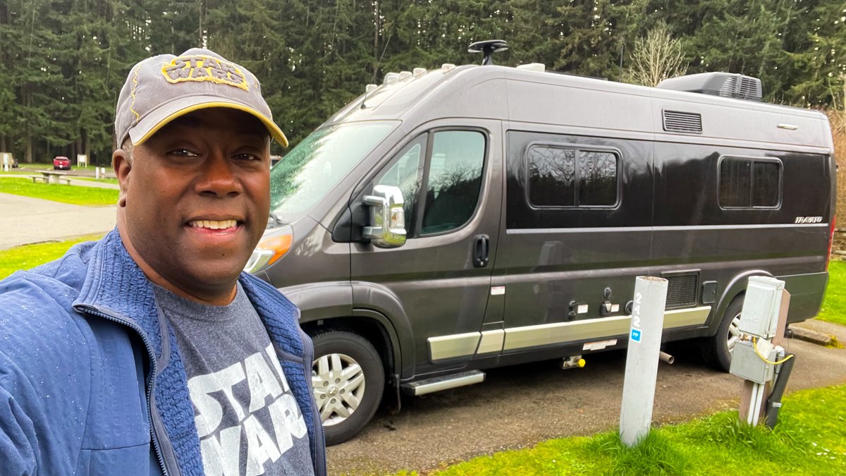 Checking out Millersylvania State Park in Olympia. You should come along and see #travato #winnebago #wastateparks #millersylvania @WAStatePks @WinnebagoRVs @REI @GoRVing youtu.be/-k58pDTaBNY?si…