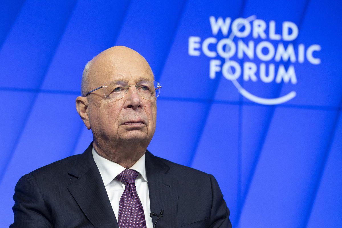 Klaus Schwab, the founder of the World Economic Forum, was rumored to have been admitted to the hospital last night.