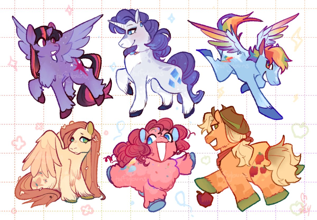 ponys <3