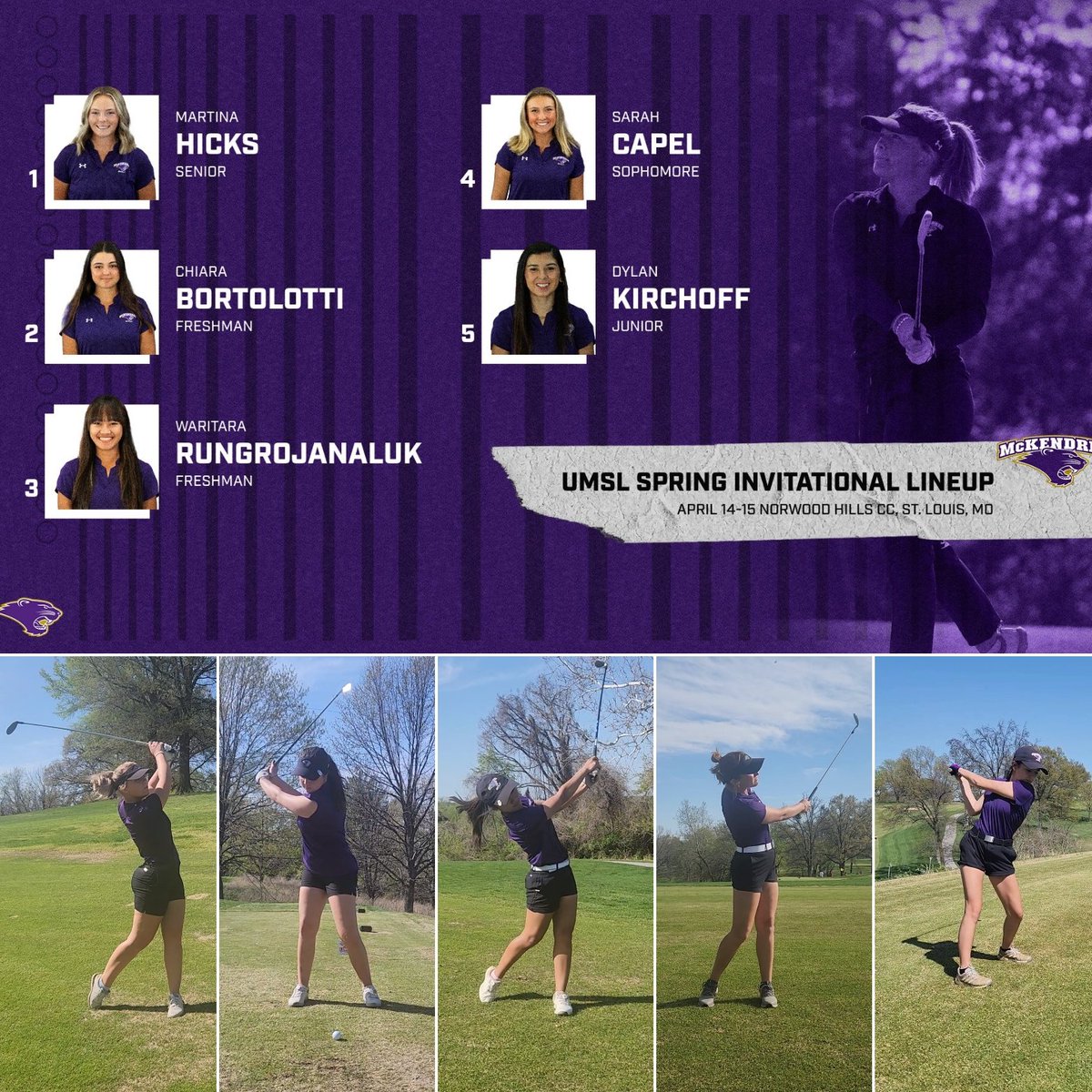 McKendree University Golf (@McKBearcatGolf) on Twitter photo 2024-04-14 15:52:58