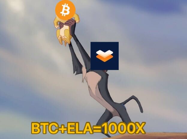 CryptedDucky's tweet photo. How to win big in this bull run:
1 narrative : #BTCLayer2
1 coin: $ELA
1 action: get 1000 coins.
See you in Bali, Future millionaires.
#Elastosmemes @ElastosInfo https://t.co/y0Mw25FDmy
