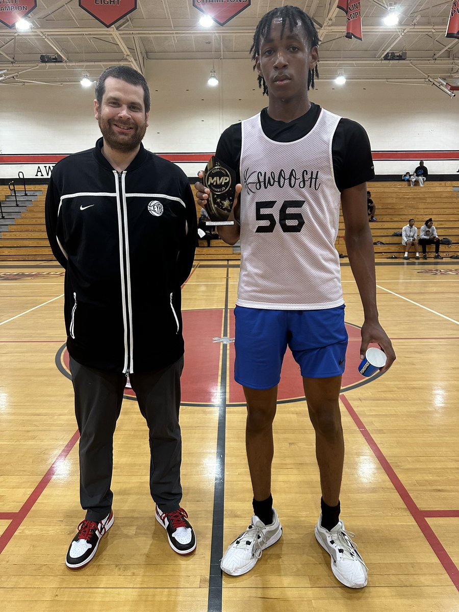 Game 2 MVP was <a href="/Juan_wharton23/">Juan Wharton</a> of Druid Hills HS!  Rebounded, Defended, blocked shots, and scored!!!