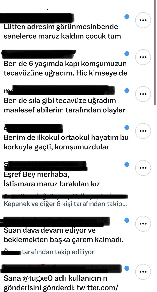 Mesajlara yetişemiyorum. Ben artık, Türkiye’de tacize uğramamış bir kadın olduğunu düşünmüyorum.