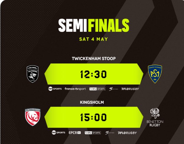 Semi Finals #challengecup