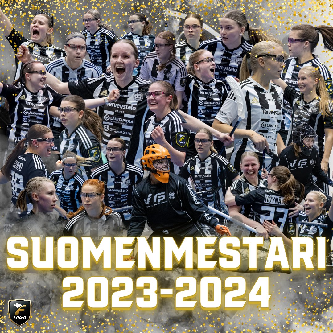 SUOMENMESTARIT 🏆

#TPSsalibandy #TKOMV #salibandy #fliiga #floorball #innebandy #Turku