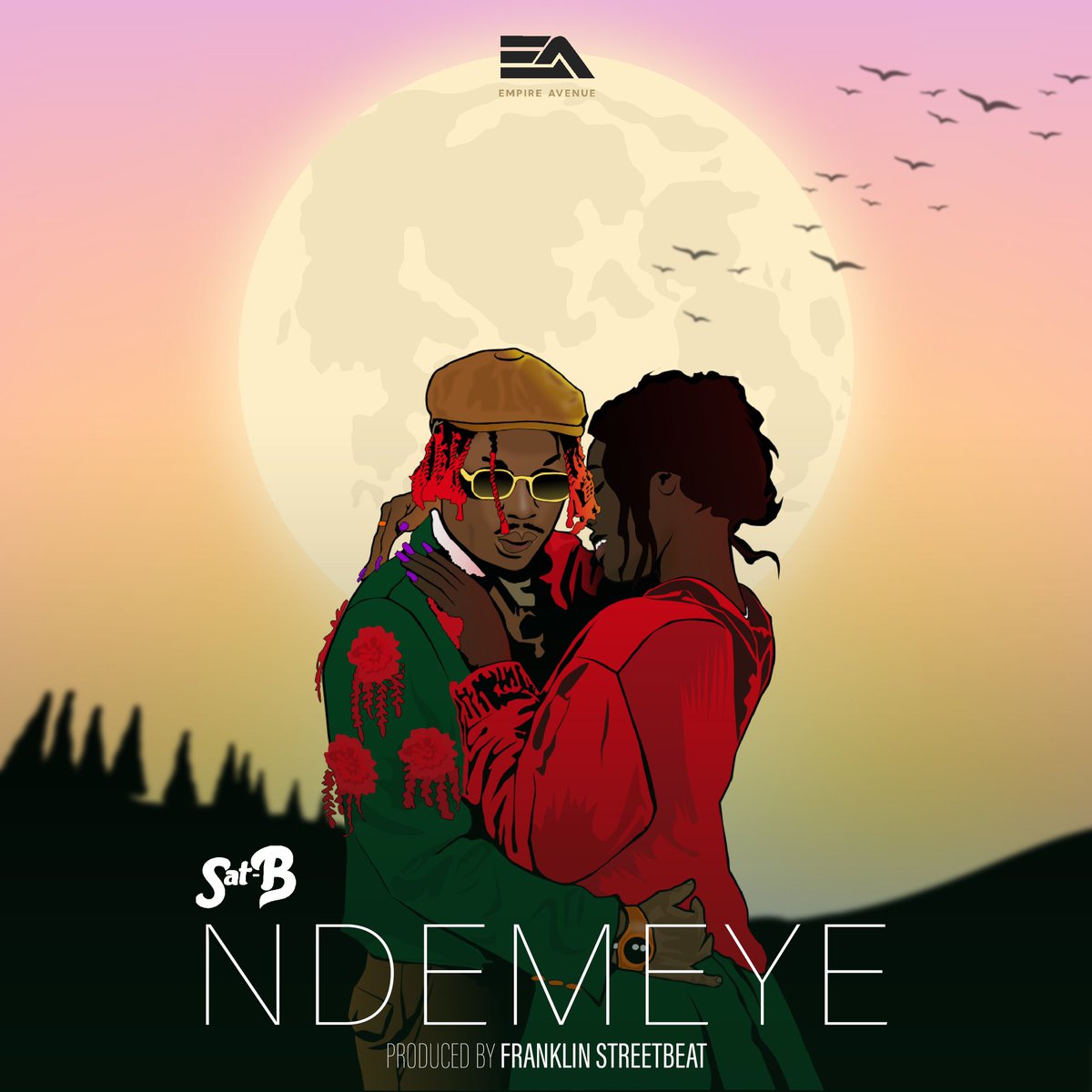 🎶 Exciting news! Feast your eyes on the mesmerizing cover art for ‘Ndemeye’. Pre-order now to be among the first to experience the magic! Africori.to/ndemeye #Ndemeye