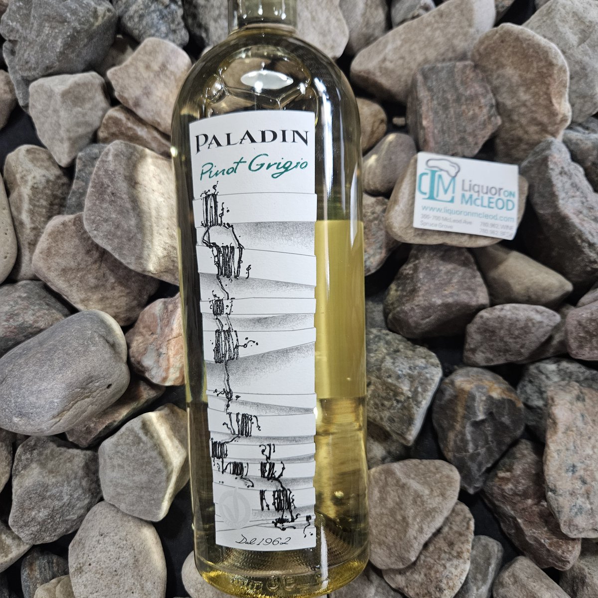 @Casa_Paladin Pinot Grigio is intense and elegant, with notes of acacia flowers and pear. It is dry on the palate with fresh and mild notes. 

#sprucegrove #stonyplain #liquoronmcleod #whitewine