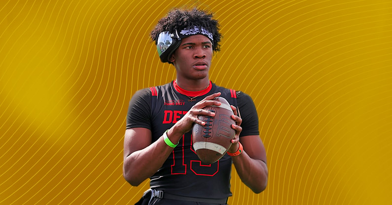 LSU QB commit Bryce Underwood won the Michigan football Gatorade Player of the Year. Through the award, the top-ranked recruit in the 2025 class applied for a $10K grant that he's won and donated to the Boys & Girls Club of Southeastern Michigan. Read: on3.com/nil/news/lsu-f…