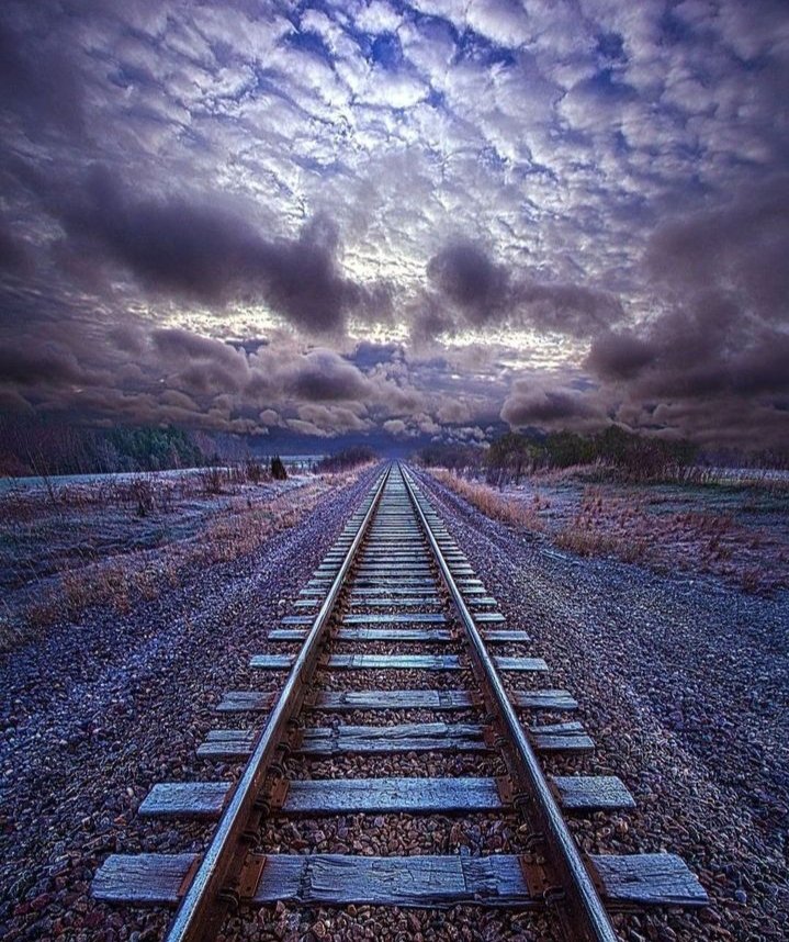 Railway to #infinity ... ... by; Phil Koch