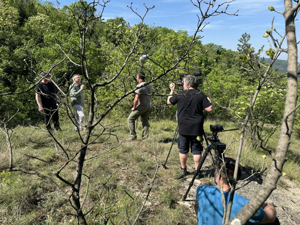 barrabest's tweet image. It was a hot day for the 1st day of filming in Slovenia. Close to 30C. Dare I say that I’m missing Irish weather?  #GingerProblems