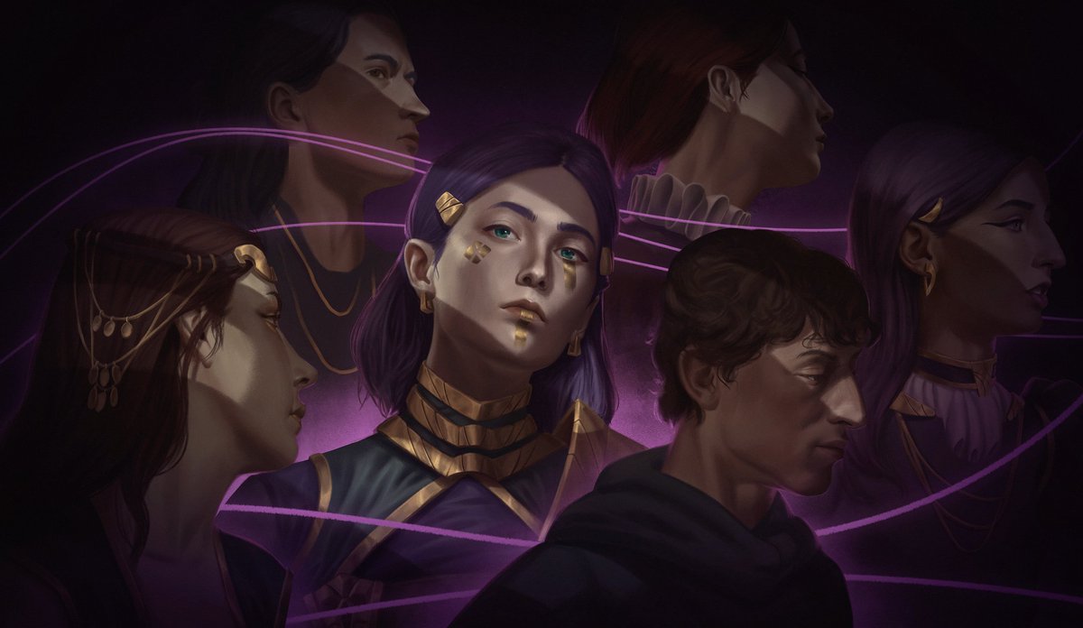 DecayAndRot's tweet image. Finally finish this piece! It was a bit ambitious for me but I'm glad I didn't give up on it