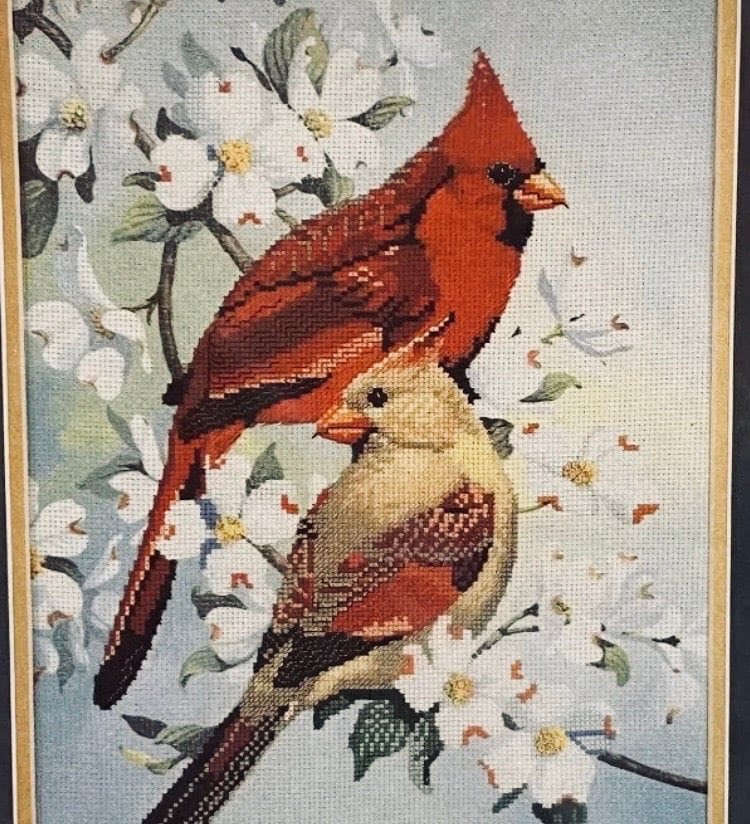 #beautiful #crafts #DIY #etsy #etsyfavorites #etsyfinds #etsygifts #EtsyHandmade #etsylove #EtsySeller #etsyshop #EtsyStarSeller #etsystore #etsyvintage #Flowers #birds #Cardinals #Redbirds #Gorgeous #Dogwoodflowers #Crossstitch 
addictedtoshabby.etsy.com/listing/168977…