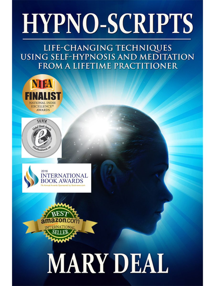 Learn Self-Hypnosis and Meditation techniques to improve your creativity and life overall. #IARTG #NextChapterPub #nonfiction #hypnosis #meditation Universal Links: books2read.com/u/4NyRvJ