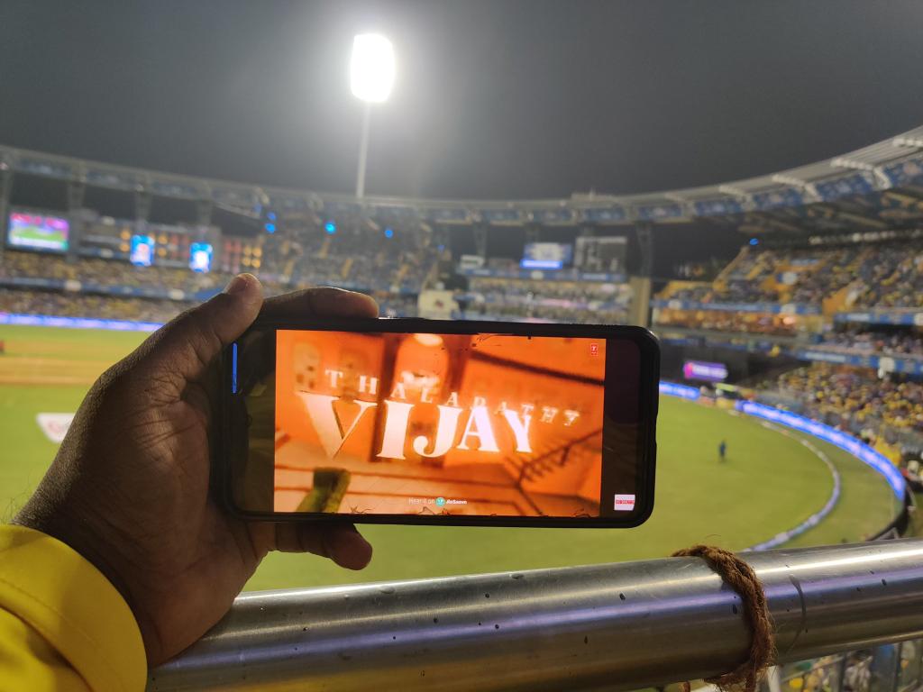 Craze for @actorvijay 🥵🔥#WhistlePodu #TheGreatestOfAllTime