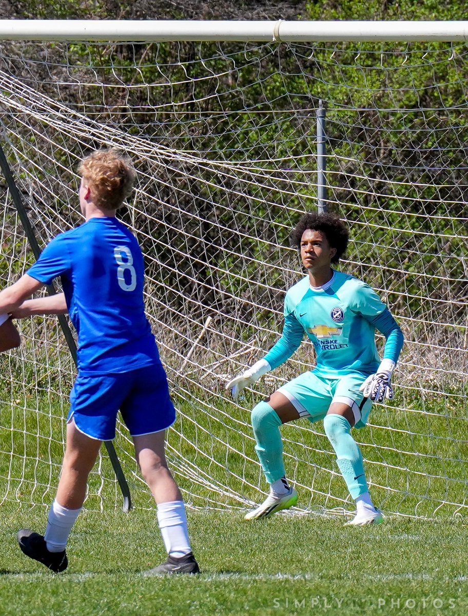 Me and the boys at Elkhart coming home with the W 2-1 @CarmelFCHQ