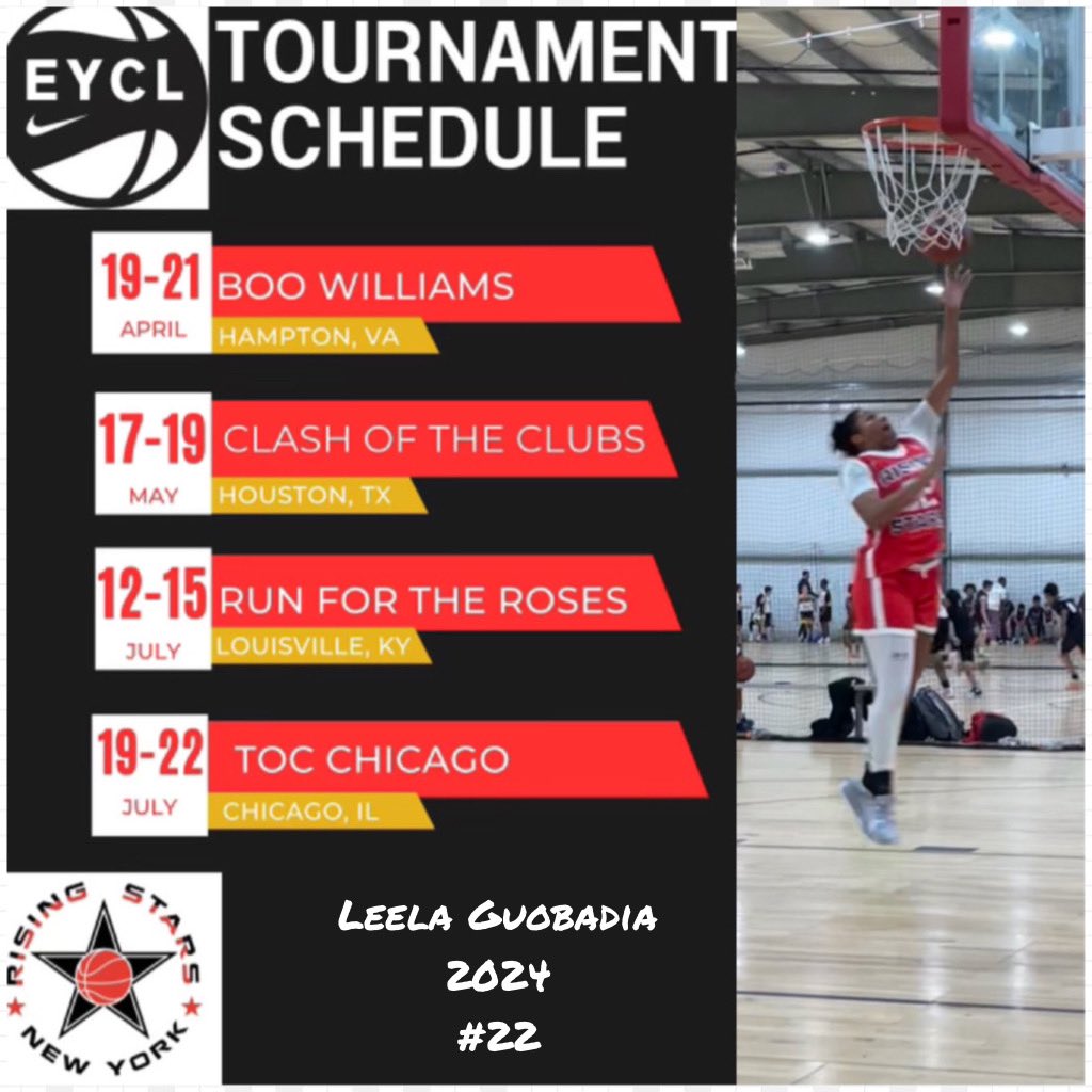 Rising Stars 17u Spring/Summer