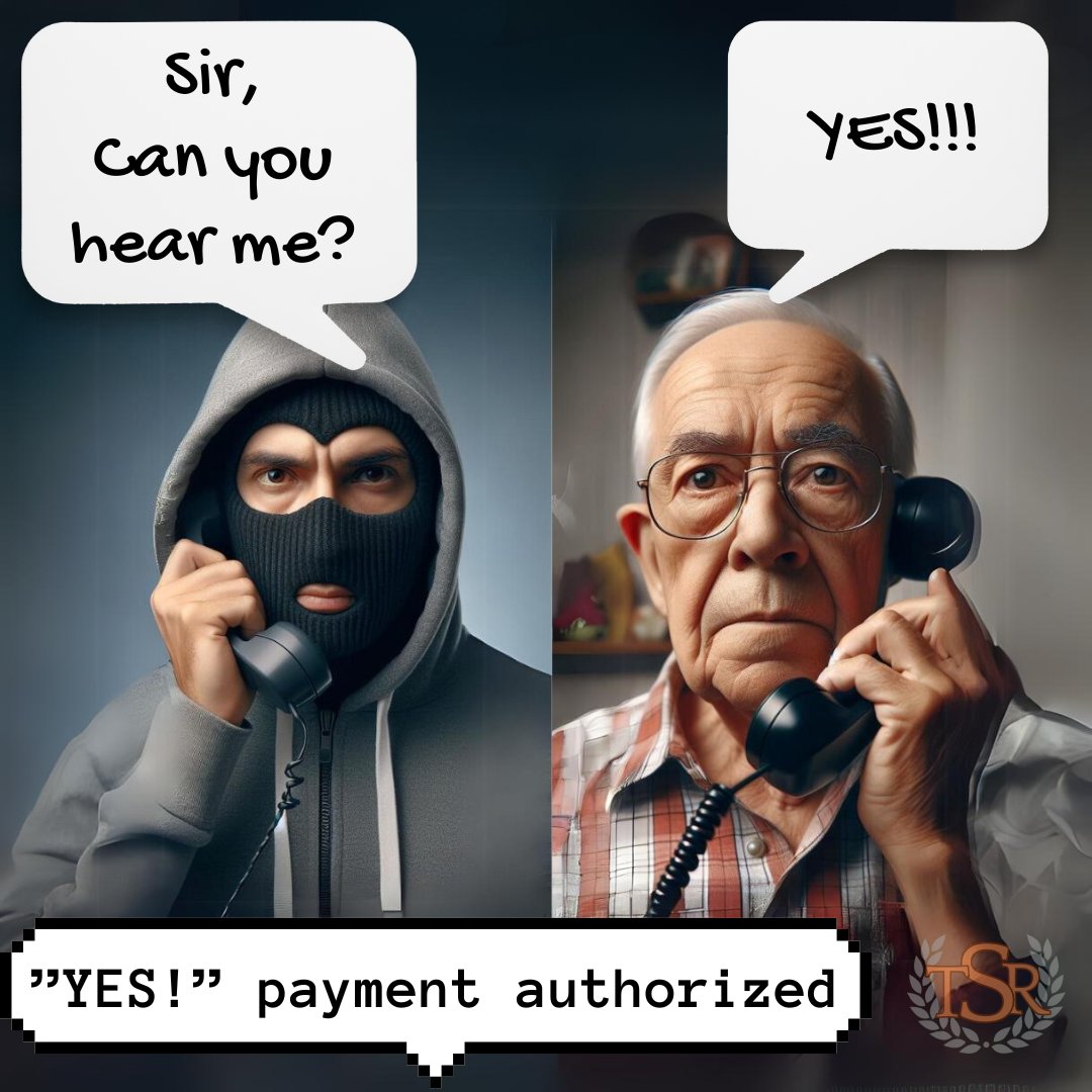 TheSenRep's tweet photo. - Every Thursday: Techno Tips For Elders -
3. Robocalls and Phone Scams
.
#TechnoTips
#TechnologyForElders
.
➡️ Be sure to like and follow us for more!
#TSR #TheSeniorReport #SeniorLiving #SeniorLife
1/2 https://t.co/PDVScplaz1