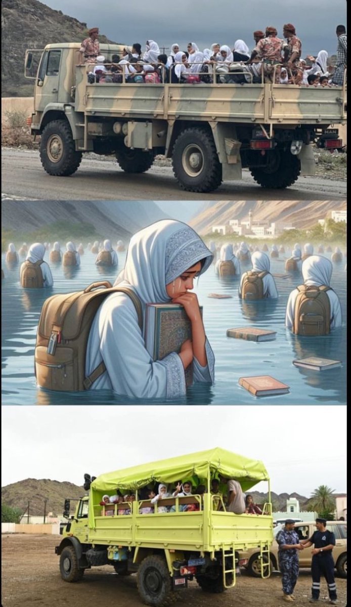 يوم سيبقى عالقاً في الاذهان
يوم ماتت فيه احلام الاطفال والاهل والاحباب

خالص العزاء لأهل عمان 
ول سمد الشأن التي يغلفها مشهد الحزن 

يوم يجب ان لا يمر على أحد ويجب ان يحاسب فيه كل مسؤول عن ما حدث لطلابنا ولأحلامنا ولمستقبلنا 

ربط الله على قلوب الاهل والأحباب وصبرهم 

إنا لله