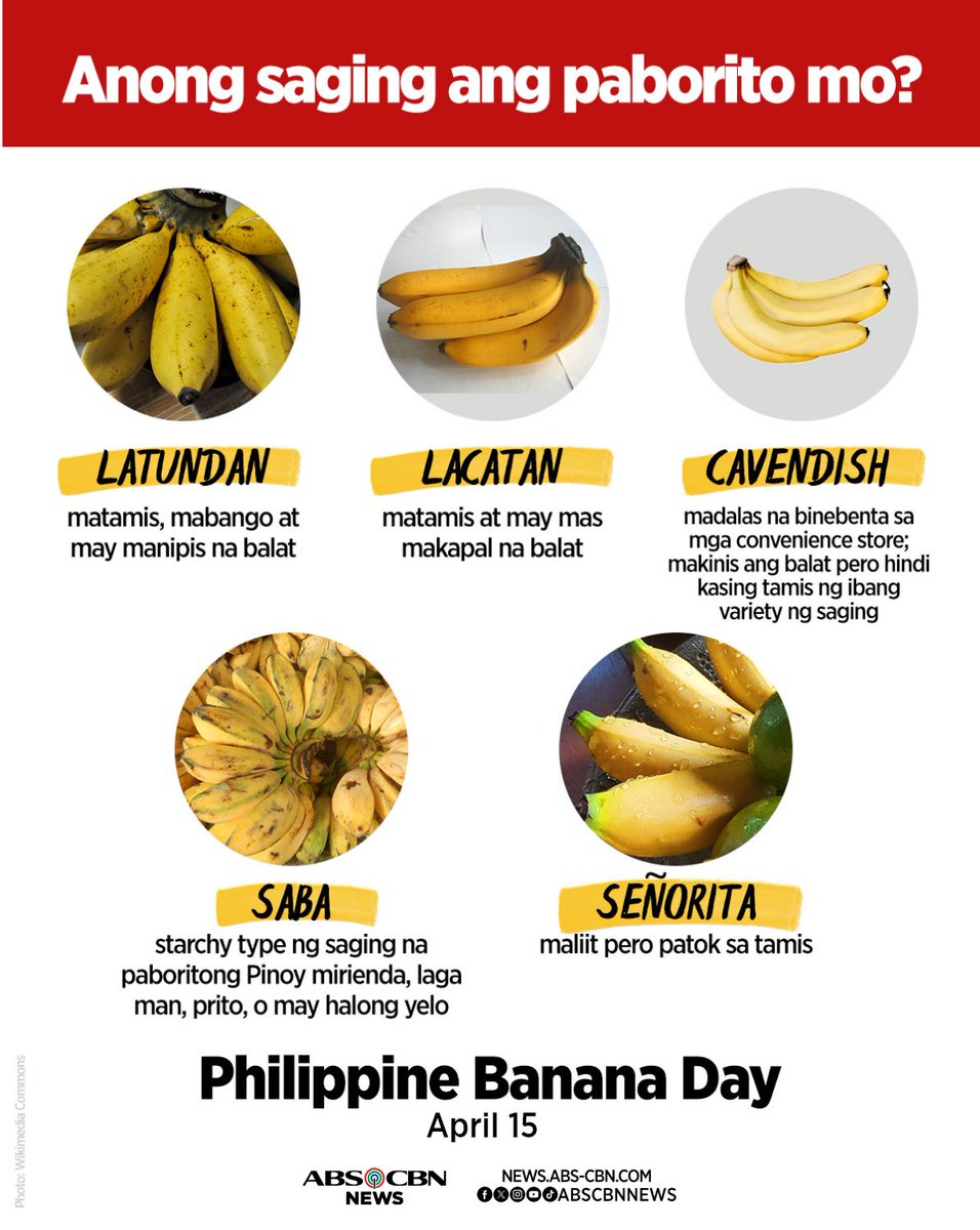 I-tag mo na ang kakilala mong mahilig sa saging. 🍌