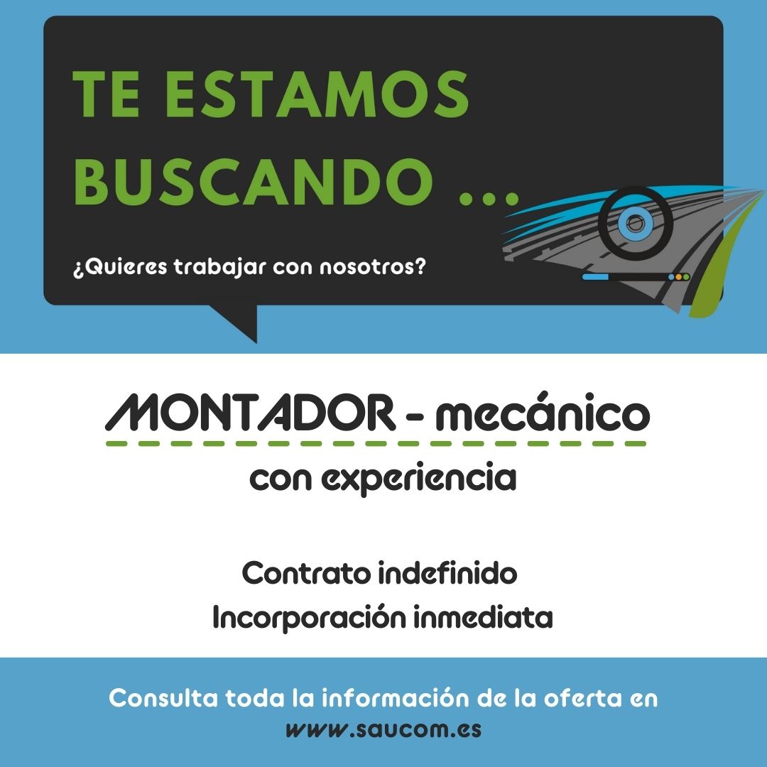 #OFERTA #EMPLEO
Montador(a) de #neumáticos - mecánico/a con experiencia 

Aquí, más detalles de la #oferta:
saucom.es/trabaja-con-no…

SAUCOM #LasRozas #VillaviciosadeOdón #PozuelodeAlarcón

#talleres en la #ComunidaddeMadrid (zona noroeste) 

#tallermecánico #mecánica