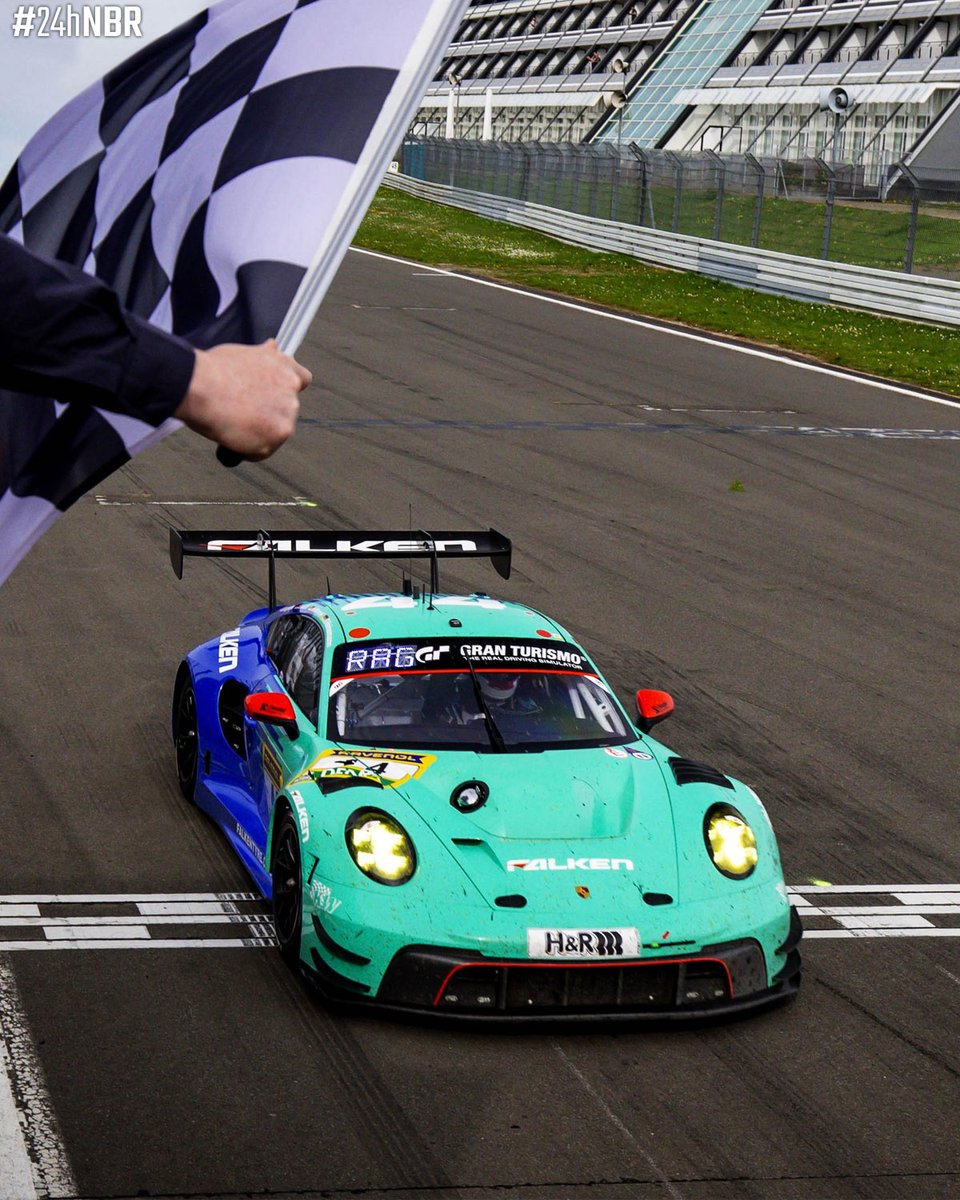 Double victory for Falken Motorsports! 🏆 Nico Menzel and Martin Ragginger win the second 4h race of the weekend in the #44 Porsche 911 GT3 R 🙌 Congratulations!  #24hNBR
.
.
#nring #24hnurburgring #nürburgring #nordschleife #grünehölle #greenhell