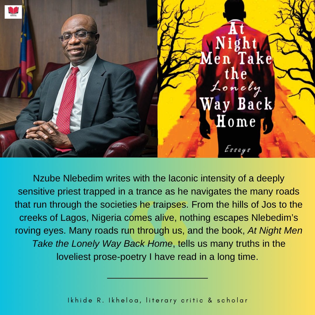 When I e-mailed them for blurbs, I was unsure. Would they like the book or just shelve my request? Surprisingly, I got more than blurbs. I got kind reviews from these icons. I’d never been so honoured. Lifelong thanks to Profs @ainehiedoro, @UcheUmezurike, and @ikhide 🙏🏿🦅