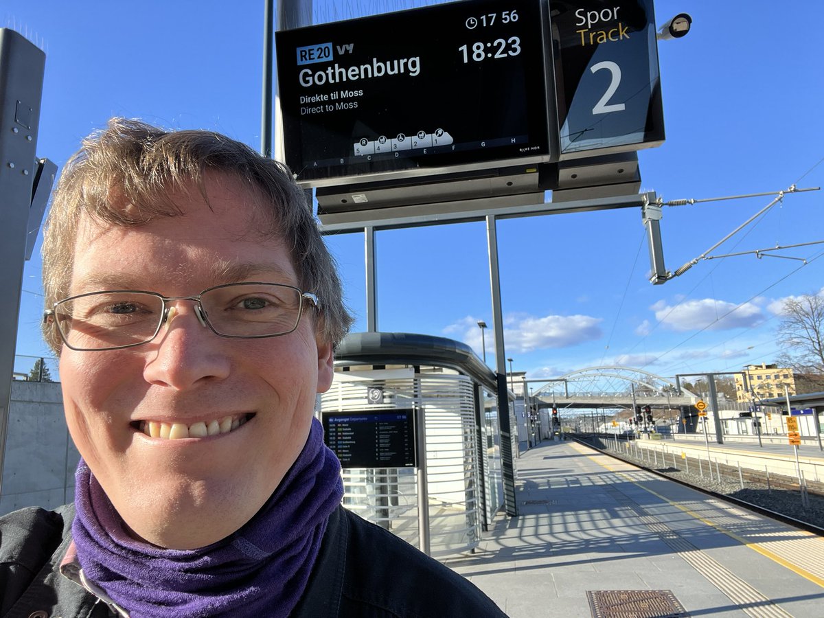 On my way to #FOSSNorth for #TYPO3. Looking forward to two days of Nordic open-source networking in #Gothenburg, #Sweden. 🤝 🇸🇪 @fossnorth @typo3
