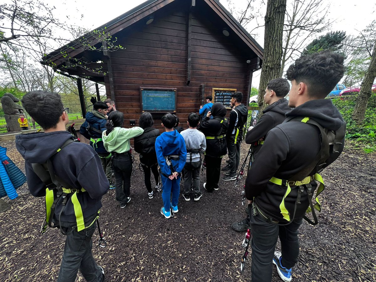 High ropes and aerial adventures for our young volunteers at @GoApeTribe. There pushed themselves outside of their comfort zones with so many physical and mental benefits… feeling the exhilarating rush of a zip line and taking a leap of faith into a tarzan swing.