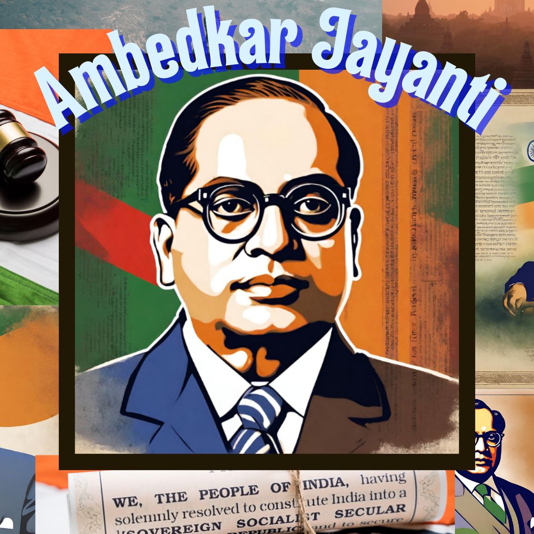 Today on #AmbedkarJayanti, let us all—across India, South Asia and the global diaspora—commit to Dr. B.R. Ambedkar's mission for the annihilation of caste. It's our collective duty to challenge and dismantle these divides. Act now for a just future! #DalitHistoryMonth