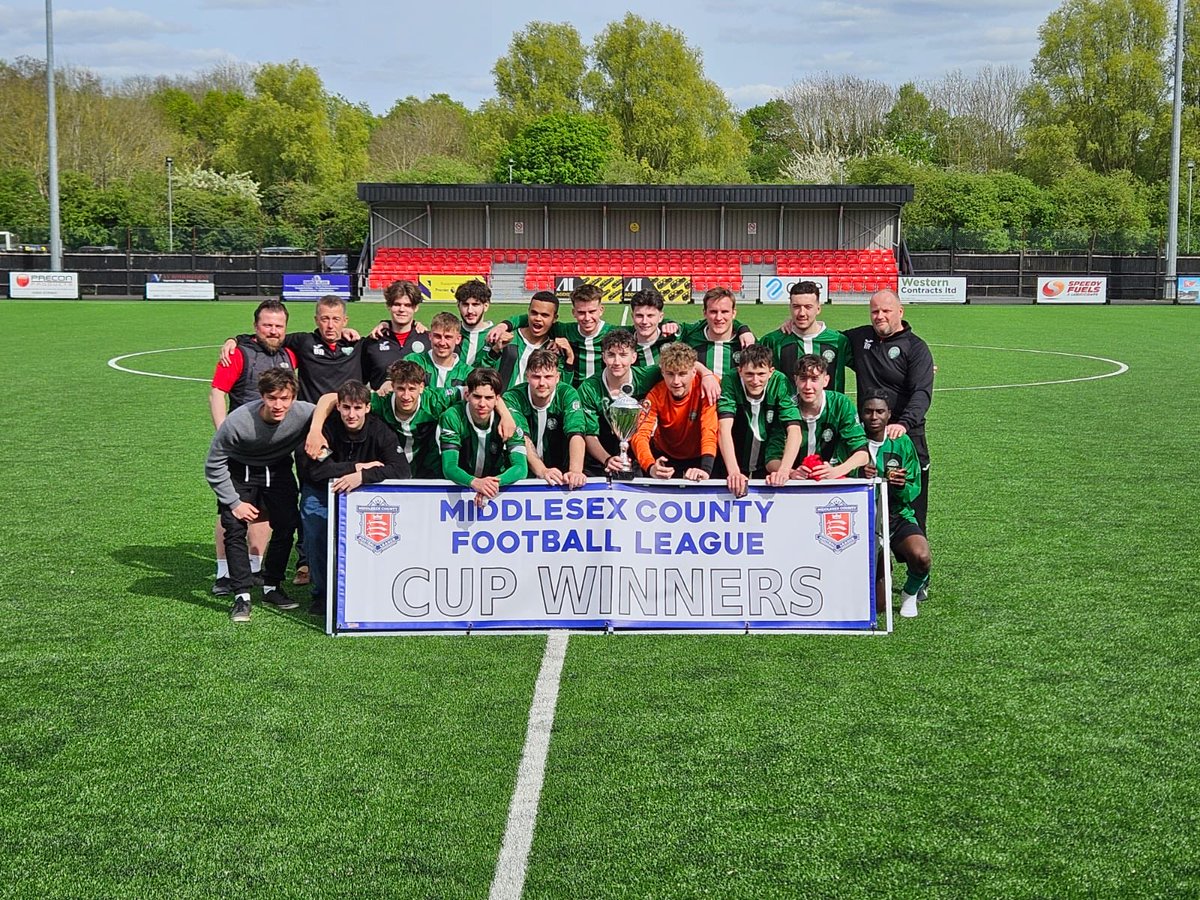 Congratulations to our adult team today 🏆⁦@middxfa⁩