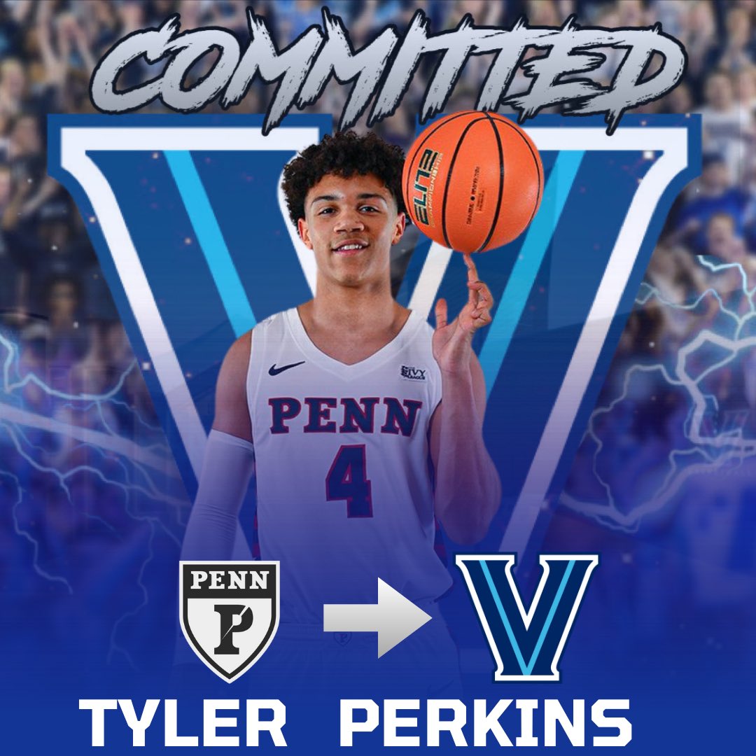 NEWS: Penn freshman standout Tyler Perkins has committed to Villanova. 

The 6-4 Guard averaged 13.7 points and 5.3 rebounds in his freshman year for the Quakers.

Huge get for the staff as he has 3 years of eligibility.

Should be the first of many additions this offseason.