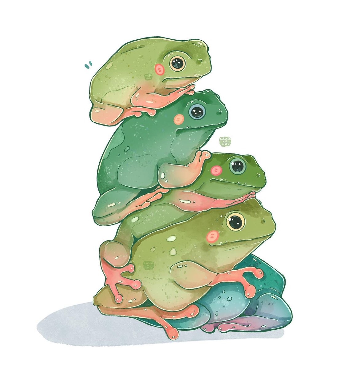 frog stackin :)