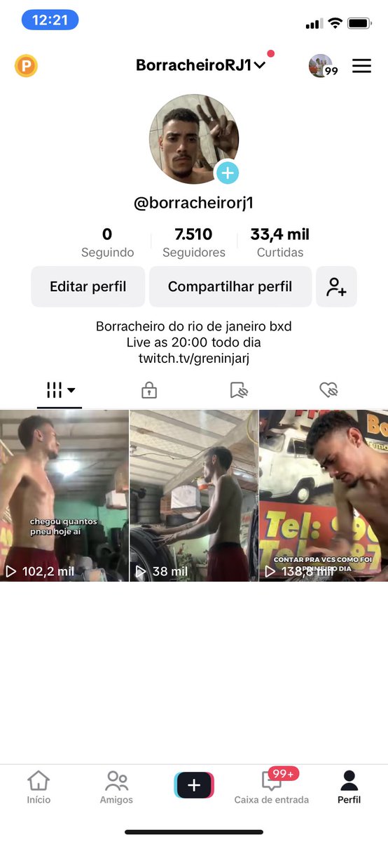 Coe rapaziada to felizao pelo progresso no tiktok
Muito obrigado de coração por todo mundo que tem ajudado 🙏