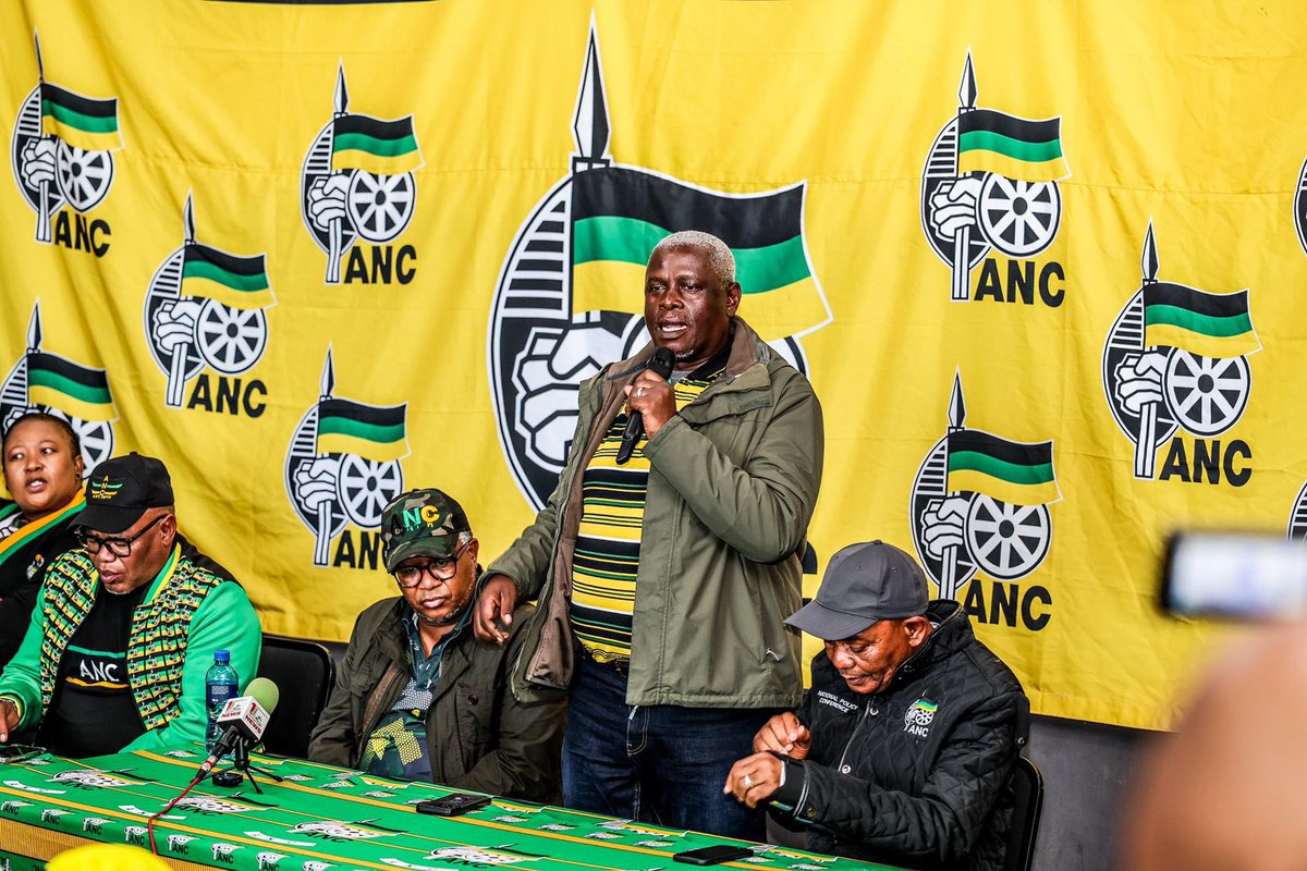 [IN PICTURES] 1st Ballot: #VoteANC ❎ 2nd Ballot: #VoteANC ❎ 3rd Ballot: #VoteANC ❎ Let’s do more together 🖤💚💛 #VoteANC2024 #LetsDoMoreTogether