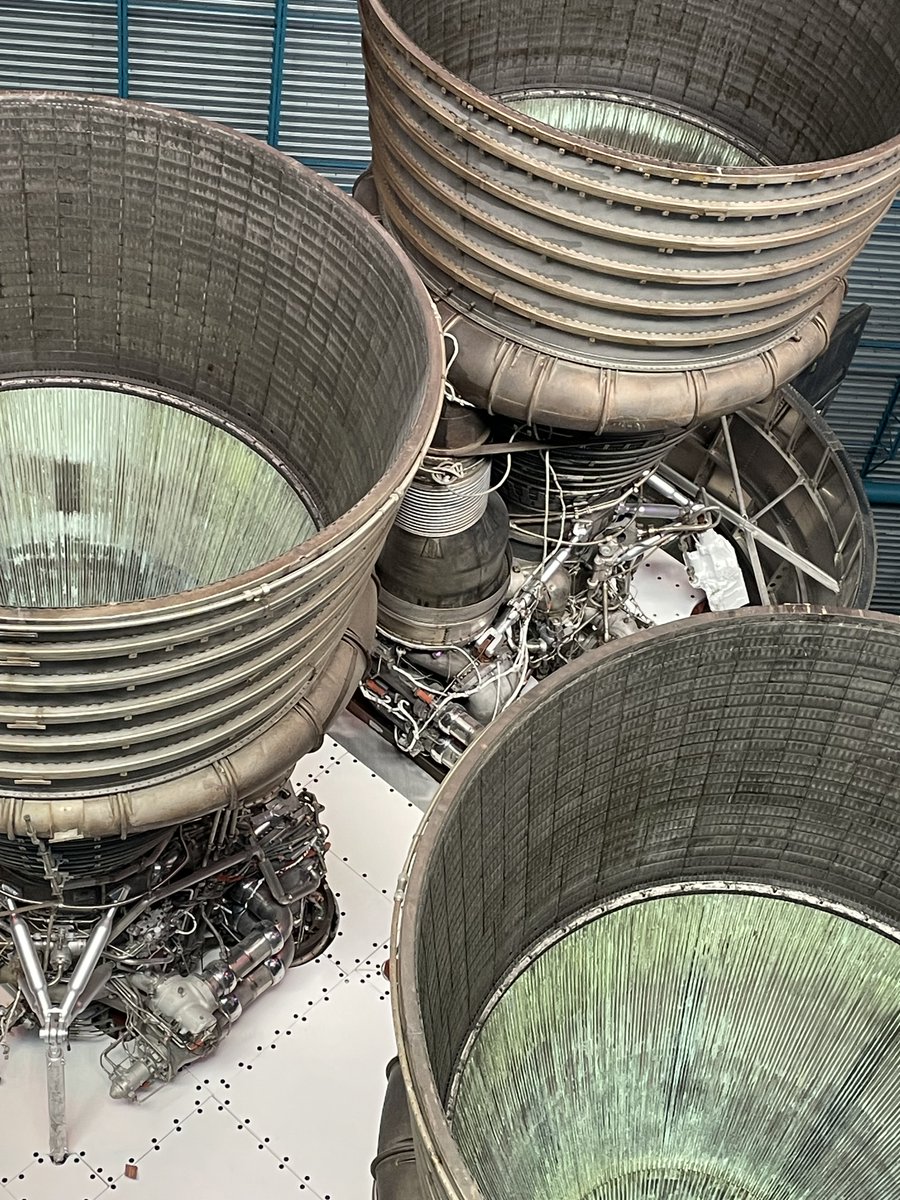 #DYK The Saturn V's first stage F-1 engines created more power than 85 Hoover Dams.