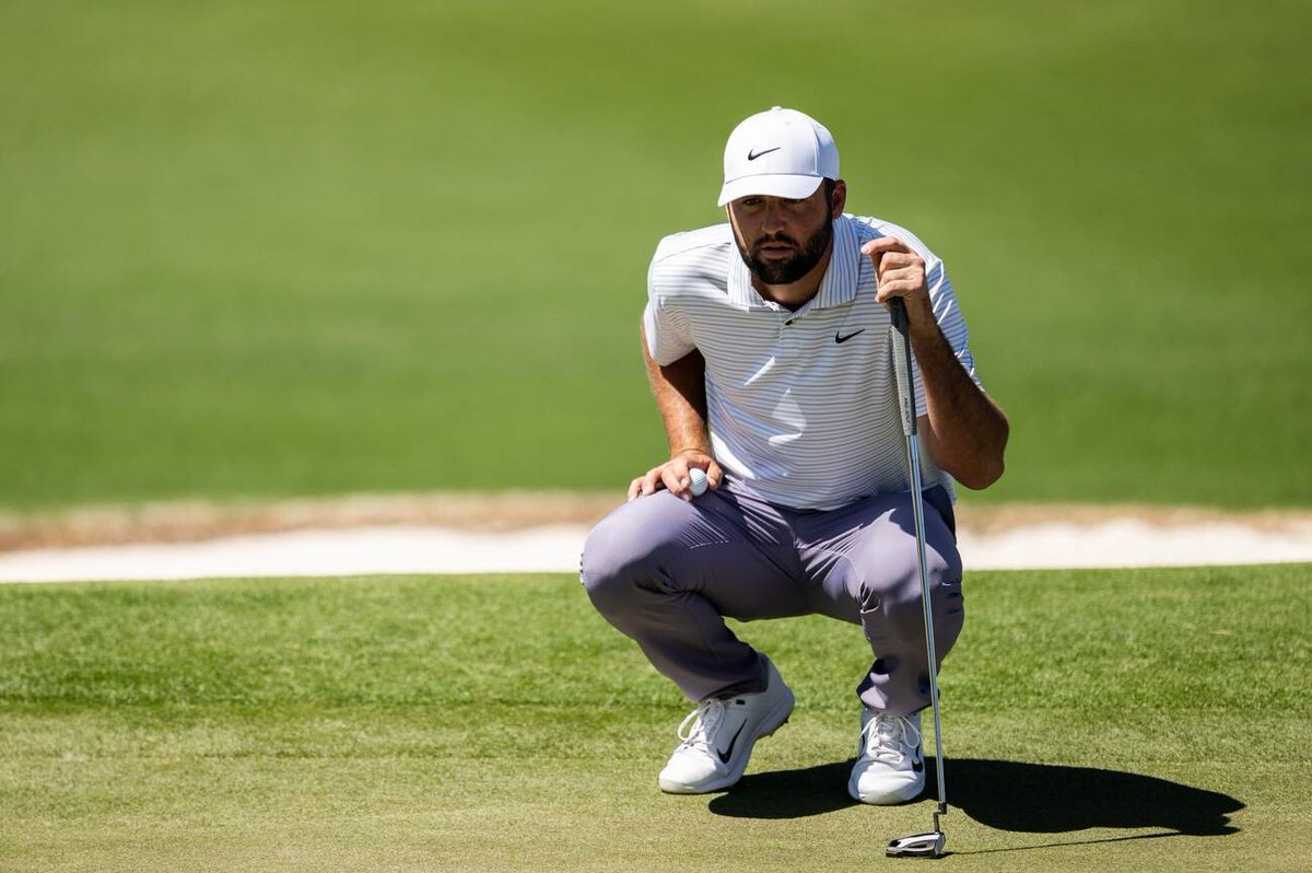 Odds to win #themasters heading into the final round ⛳️ Scottie Scheffler -110 Collin Morikawa +350 Max Homa +700 Ludvig Aberg +800 Bryson DeChambeau +1800 Xander Schauffele +3300