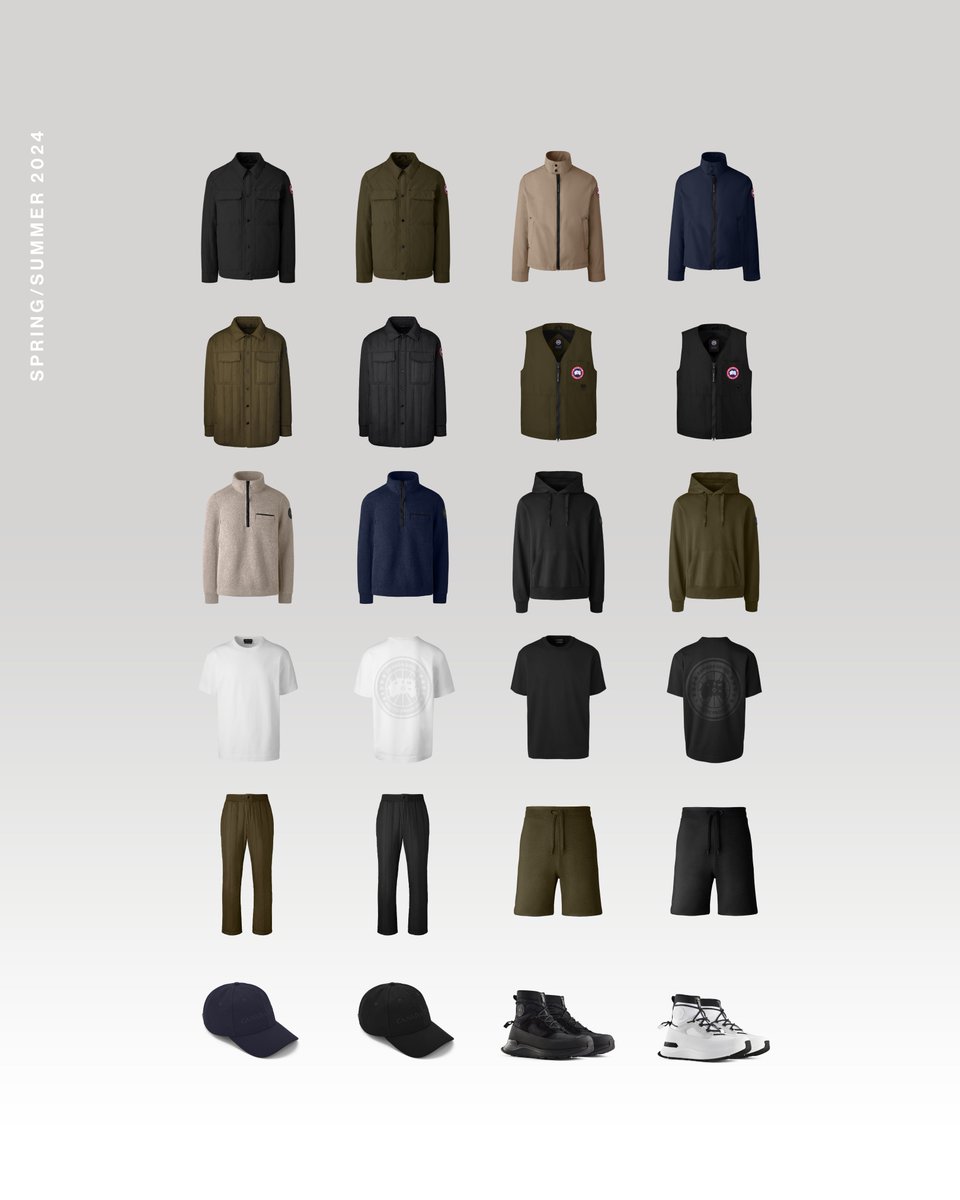 New Arrivals: Wardrobe staples for layering, versatility, performance and style: bit.ly/ShopMensSpring…