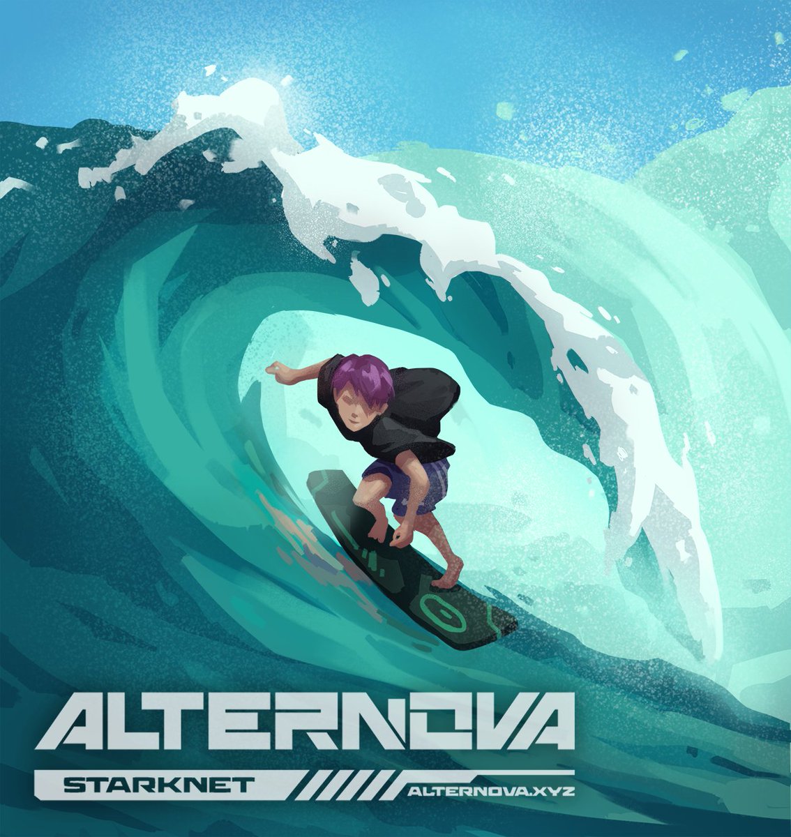 Rise and shine Alter Natives 💙

It's time to ride the waves 🌊

#RoadToAlterNova #Starknet