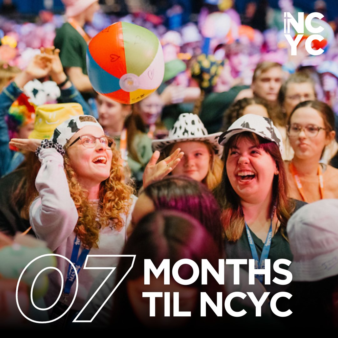 Counting down the days until 2024 NCYC ⏳ Only 7 months left until we come together for an amazing experience. Secure your spot now and prepare for an unforgettable experience. ncyc.us/buy-passes/ #ncyc #elcamino #theway #youth #conference