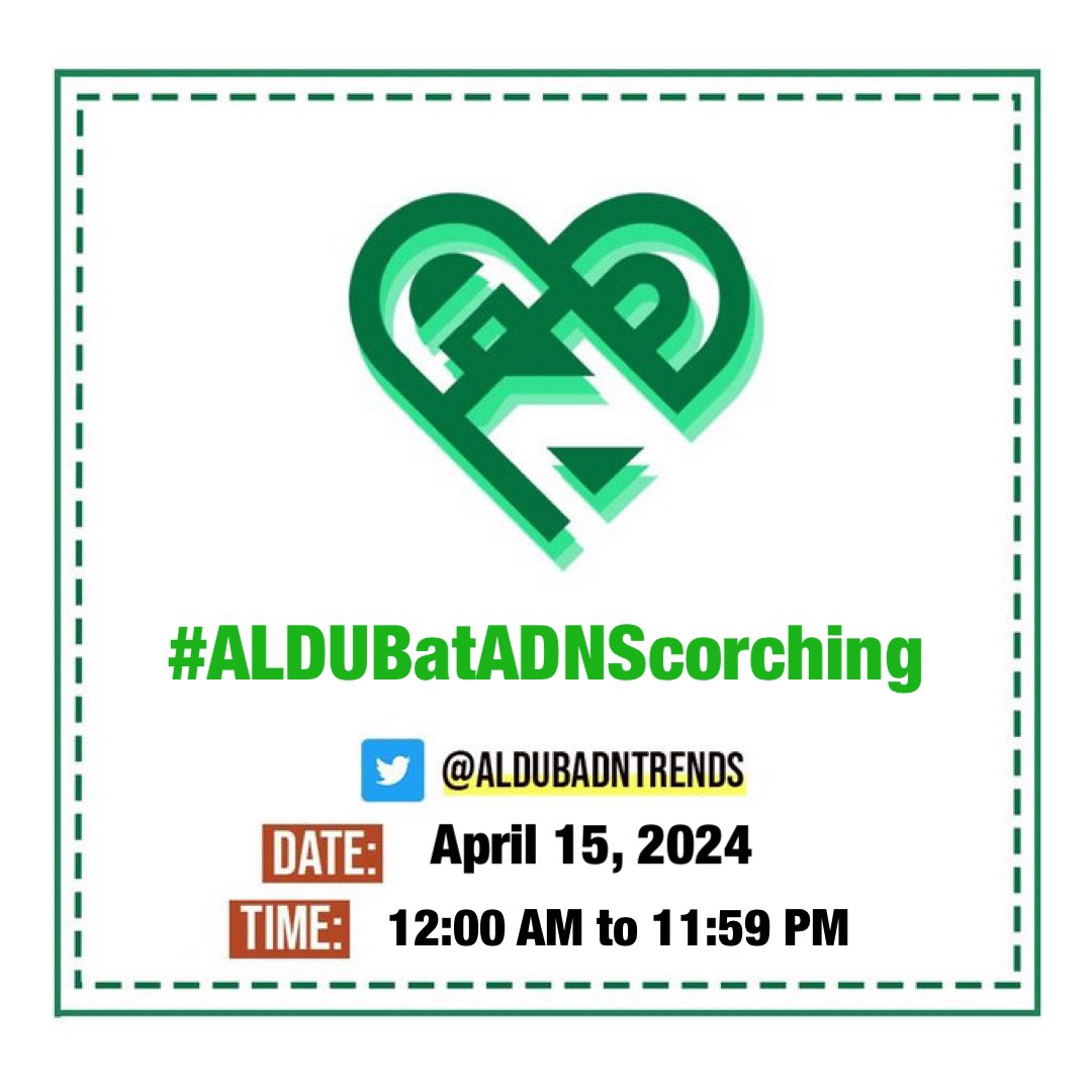 It’s scorching hot in many places across the world. Keep hydrated & protected as high temperatures persist. Keep safe, #ADNFAM!

#ALDUBatADNScorching