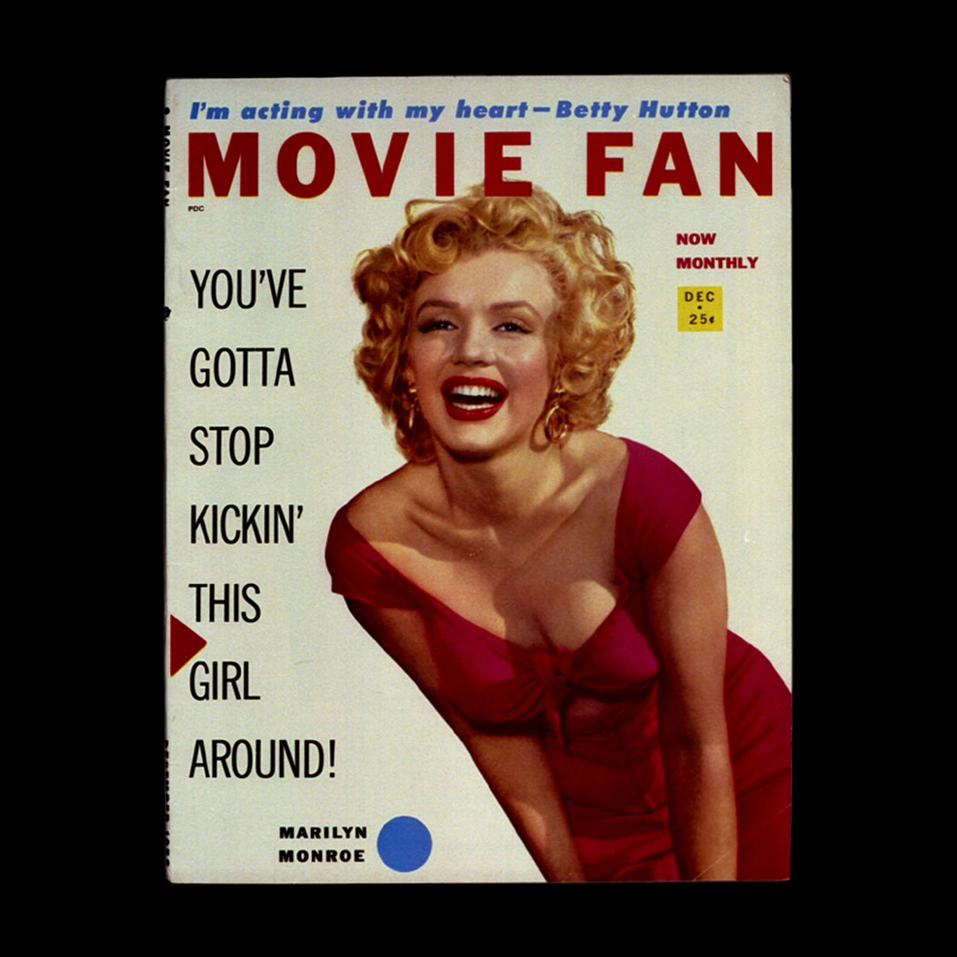 The December 1952 issue of 'Movie Fan' magazine featured Marilyn Monroe in a costume designed for her role as Rose Loomis in Niagara. 📸: #BernardOfHollywood #MarilynMonroe #Icon #MovieFan #Niagara #BernardOfHollywood