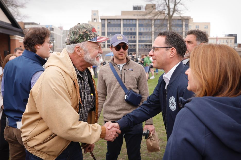 Pennsylvania, I'm honored to serve as your 48th Governor — and I won't stop working to create real opportunity and advance real freedom across our Commonwealth.