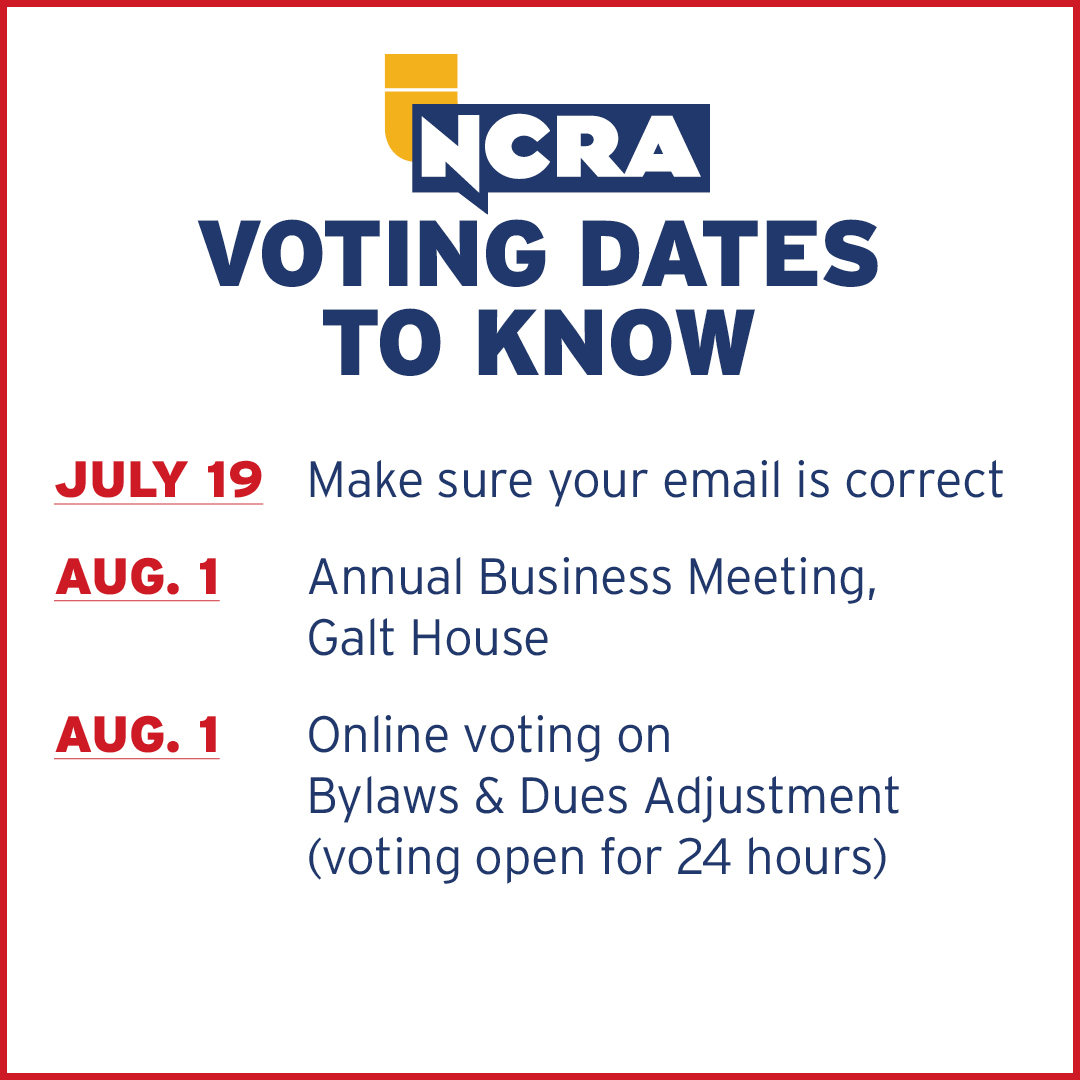 Get information and access to some helpful tools about the Association’s election process. #NCRALouisville Learn more: tinyurl.com/42fz92xk