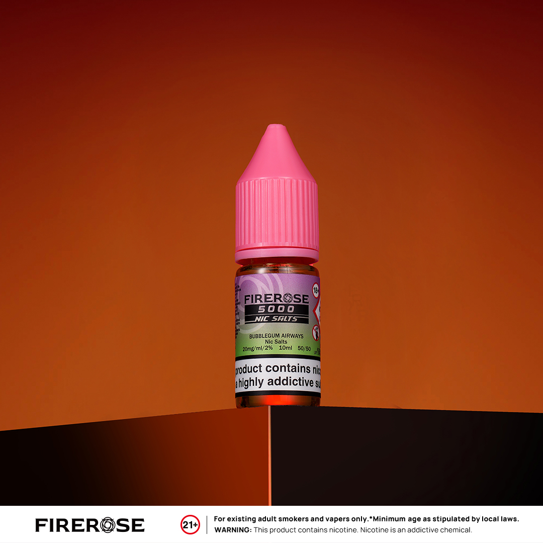 Firerose 5000 Nic Salts Have Arrived😱
.
Designed for the true flavour aficionados, it's the ultimate treat for your palate. 🤤
.
.
#firerose #firerosetech #fireroseinsnicsalts #vape #vapefam #vapecommunity #vapefan #ejuice #eliquids #vapelifestyle #vapelove #vapenews #vapestars