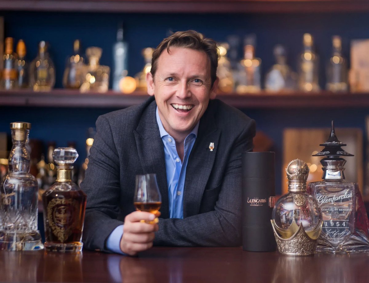Our 125th Whisky Insiders Interview: Scott Davidson, Product Development Director at Glencairn Glass: buff.ly/3NZOra6 @GlencairnGlass #TheOriginalWhiskyInsidersInterviews #Whisky #Whiskey
