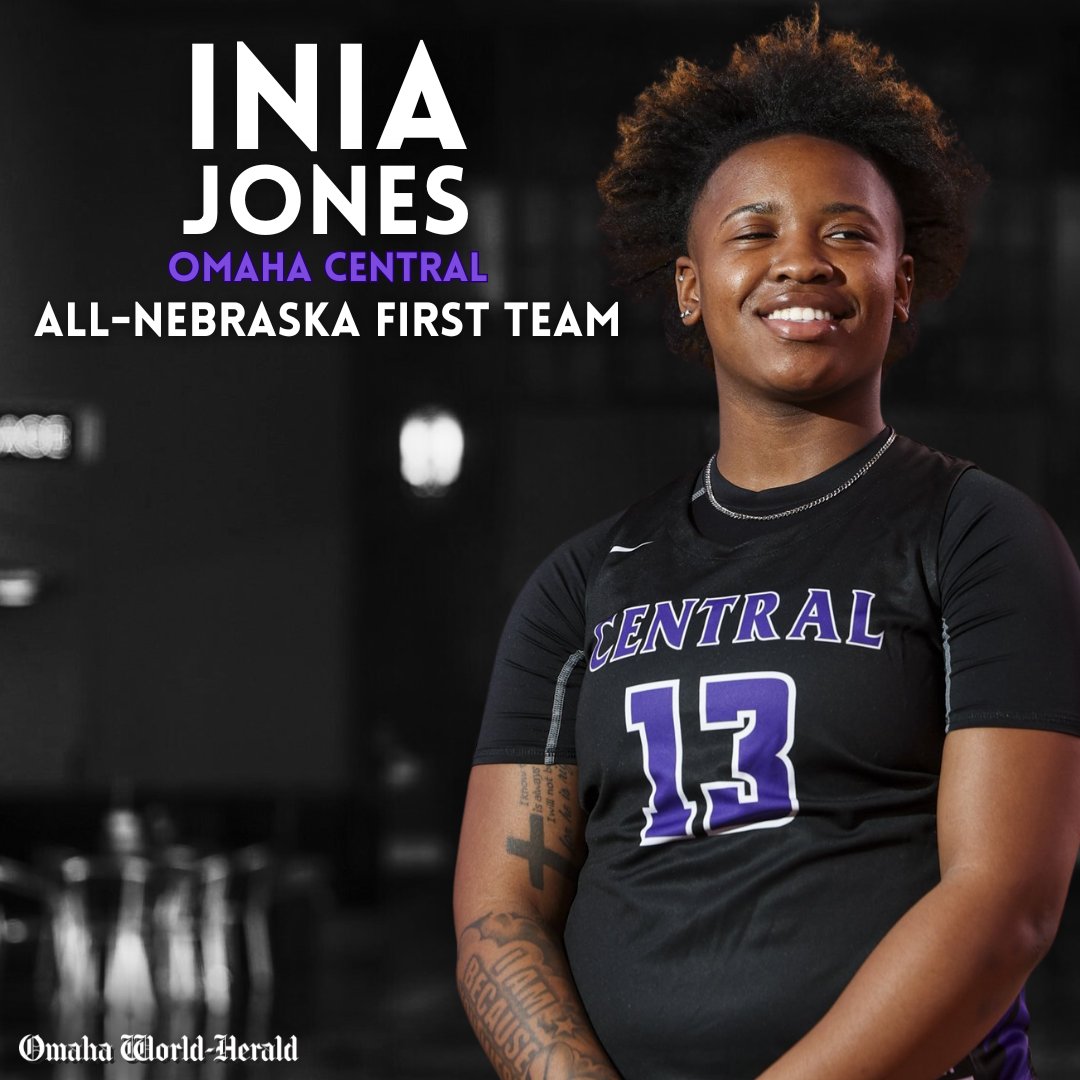 World-Herald Sports (@owhsports) on Twitter photo Congrats to <a href="/OPSCHSAth/">Omaha Central High Athletic Department</a>'s <a href="/1ijones/">Inia Jones</a> for being selected to the 2024 All-Nebraska basketball team!
Meet the team: omaha.com/sports/high-sc… #nebpreps Congrats to <a href="/OPSCHSAth/">Omaha Central High Athletic Department</a>'s <a href="/1ijones/">Inia Jones</a> for being selected to the 2024 All-Nebraska basketball team!
Meet the team: omaha.com/sports/high-sc… #nebpreps