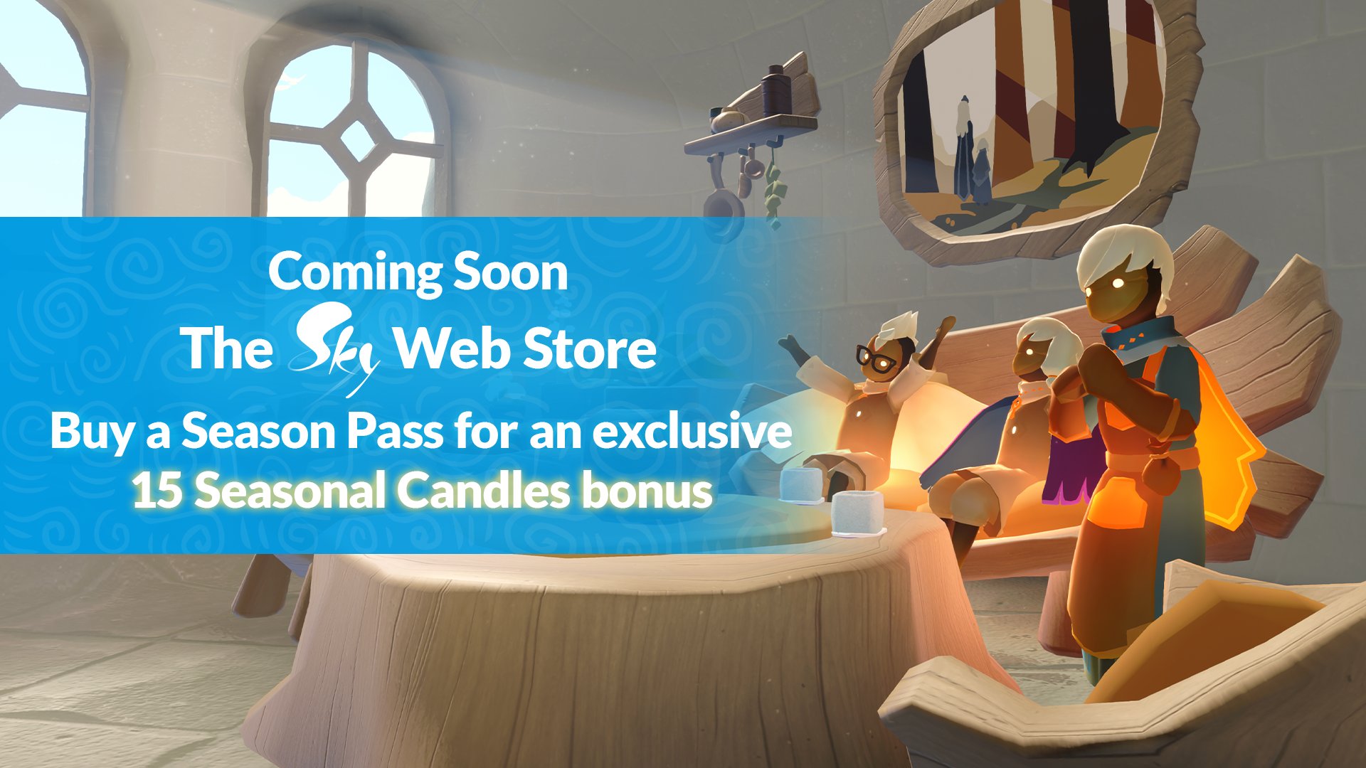 Sky: Children of the Light on X: “Our Sky Web Shop will be 