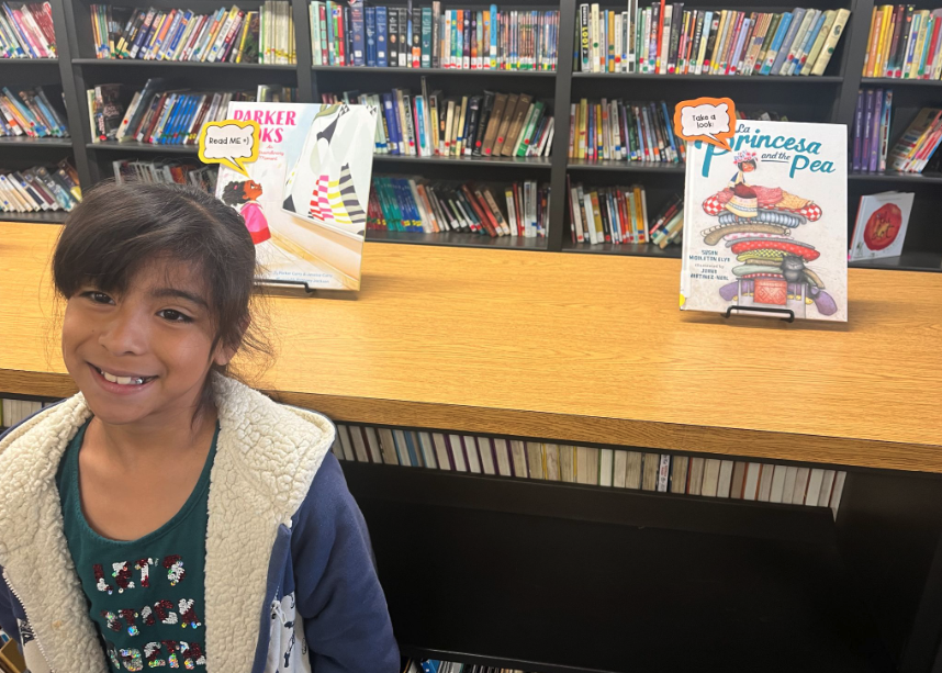 Mrs. Banks has been working diligently to build the Pauma School library with books to excite, intrigue, educate, and represent our students. New books continue to be added, so be sure to check out the library for wonderful stories. vcpusd.org #VCPUSD