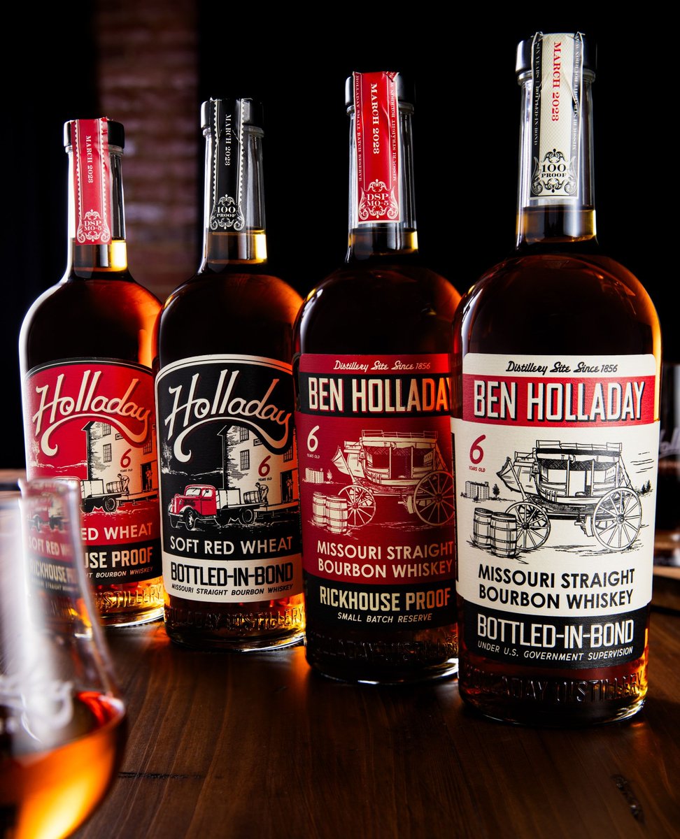 The finest bourbon results from an ideal combination of climate and geology that is rare outside of Kentucky, but is ALSO found in the rolling hills of Weston, Missouri. #limestonesprings #realmissouribourbon #holladaybourbon