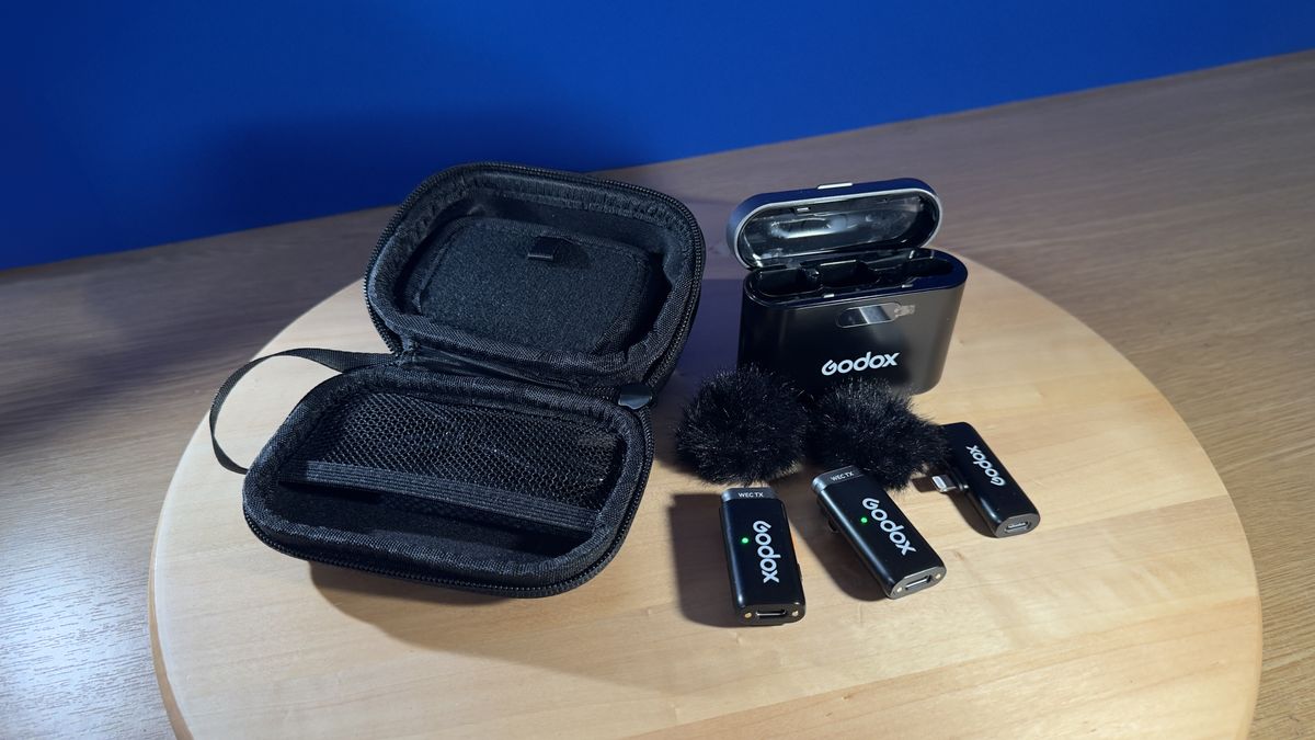 Godox WES2 microphone review: plug-and-play recording for your smartphone trib.al/005nTN0